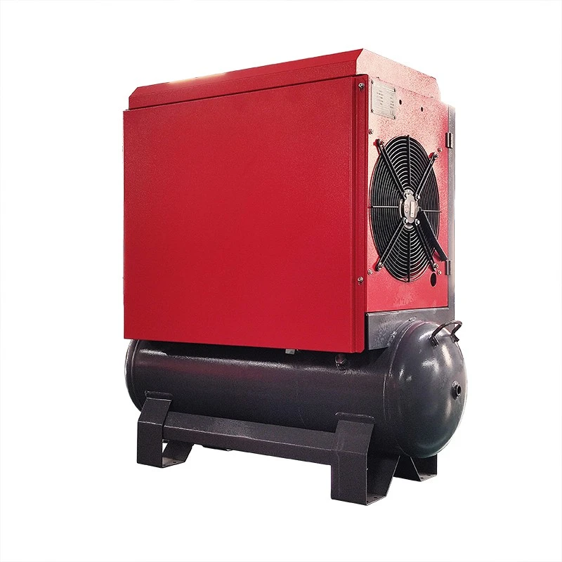 Sollant 3.7KW Single Phase Rotary Screw Air Compressor best