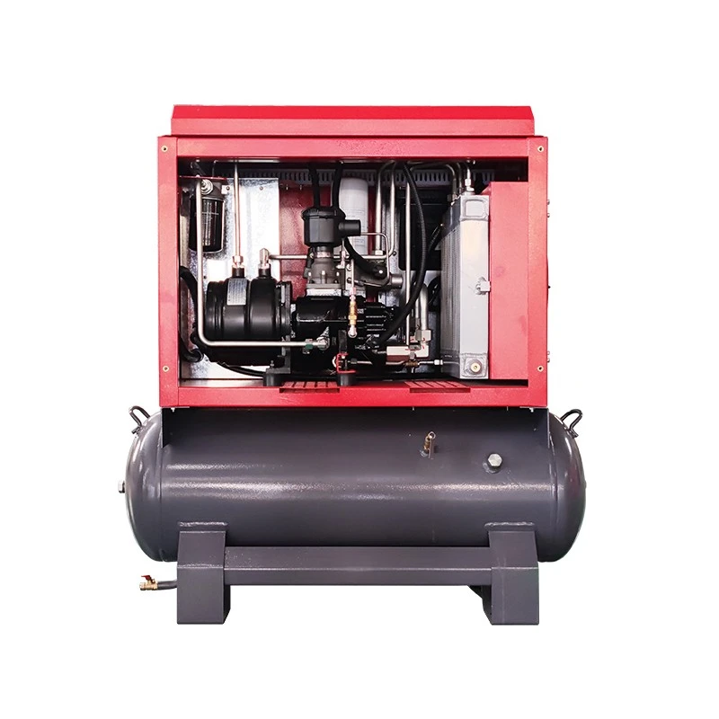 Sollant 3.7KW Single Phase Rotary Screw Air Compressor high quality
